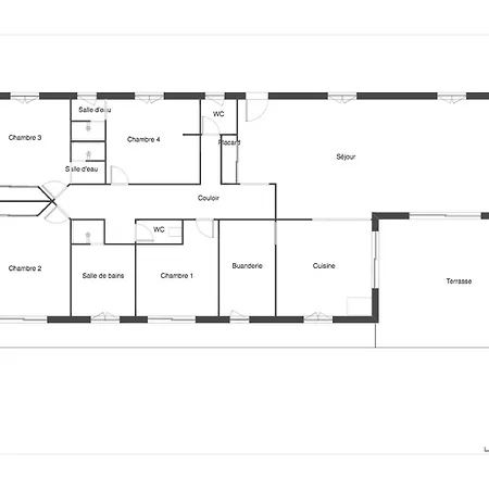 Inseme, Le Calme Entre Et Montagne En Corse Дом отдыха Arbellara