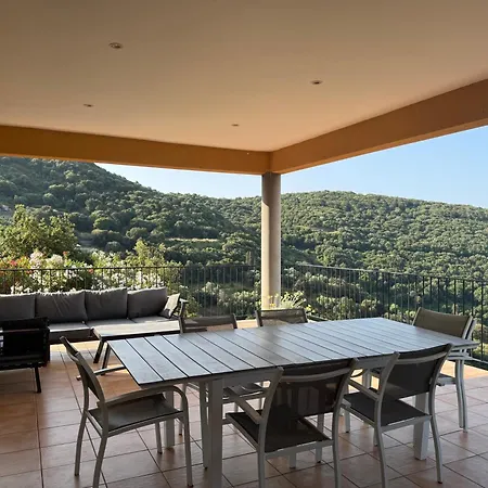 Дом отдыха Inseme, Le Calme Entre Et Montagne En Corse Arbellara