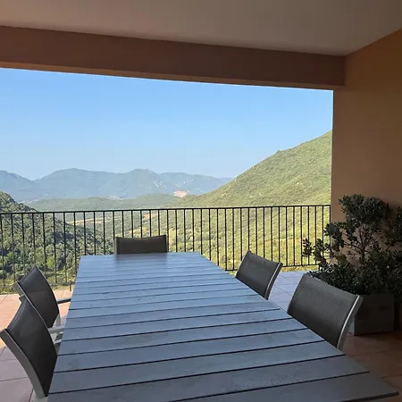 Дом отдыха Inseme, Le Calme Entre Et Montagne En Corse Arbellara