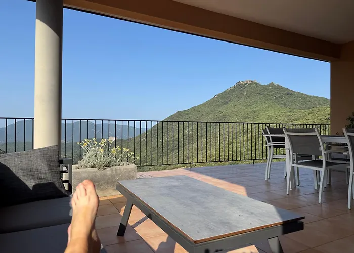 Inseme, Le Calme Entre Et Montagne En Corse 度假居